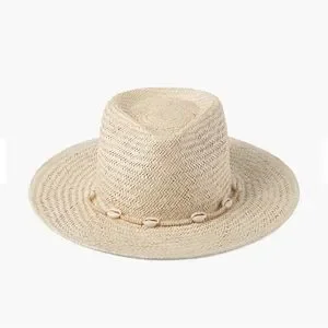 Lack of Color Seashell Fedora *size XL* Worn once! Restock alert: the Seashells Fedora is back, with just the  main image 4